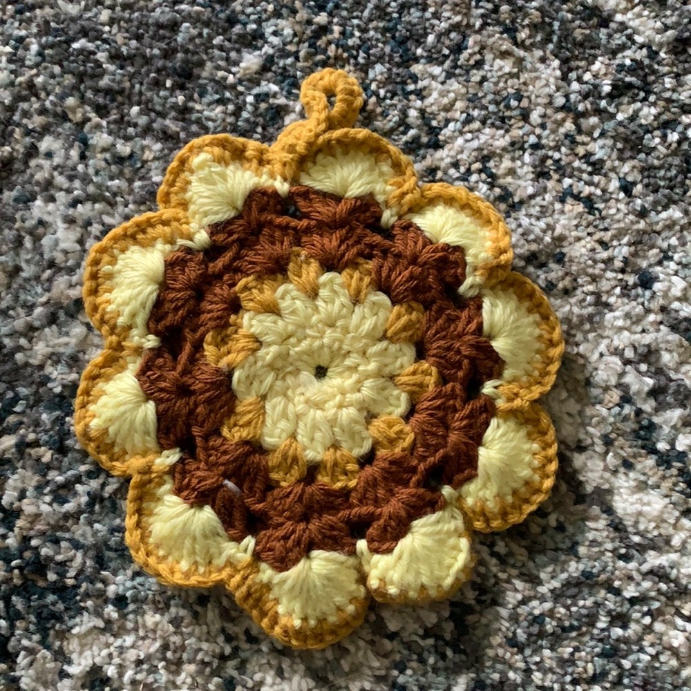 Hand Made Pot Pad Coaster Pad